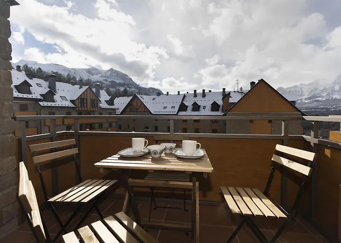 Cumbre Del Sarrio By Bevalle Appartement